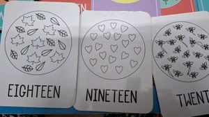 🔥🔥24 FLASH CARDS FOR KIDS 3+