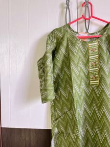 Kurta Set With Duppta