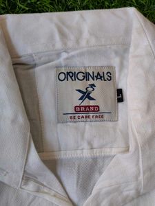 X Brand White Casual Shirt Size L &amp; XL Available