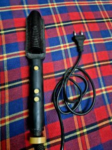 Hair Straightening Brush( Need Repairing)