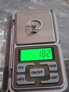 Heart Ring Silver