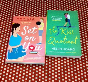 Romance Novels 💕 Young Adult Fiction Set Of 2