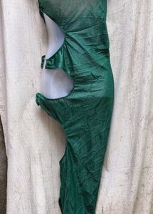 I Green Sexy Cutout Bodycon