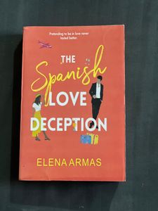 The Spanish Love Deception By Elena Armas