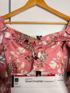 Floral Crop Top