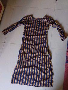 Striped Kurta
