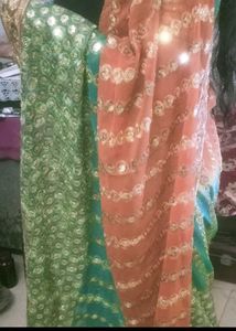 A Beautiful Party Wear Saree