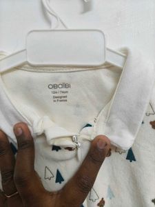 Unisex Baby Jumpsuit