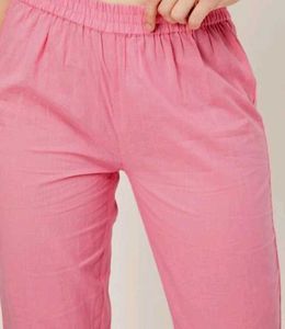 Max Women Pink Plazzo Pant 🩷