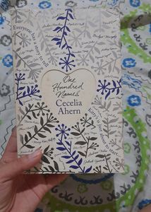 One Hundred Names By Cecelia Ahern