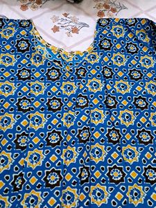 3pc Cotton Suit- Seag