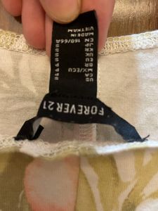 F21 Beachy Romper