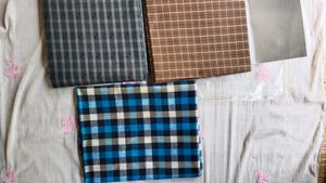 Pack Of 1 Men's Unstitched Dress Material
