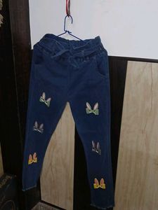Cute Bunny Stretchable Jeans