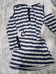Slim Fit Top/ Mini Dress
