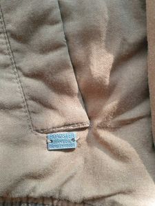 Roadster Brown Casual Bomber Quilted  Jacket