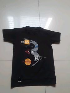 Boys Black T Shirt