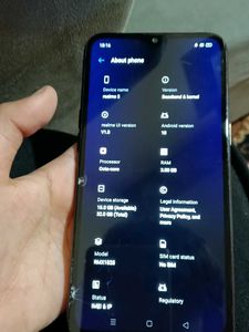 realme 3 32gb 3gbram Phone