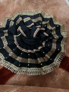 Black Dress for Laddu Gopal