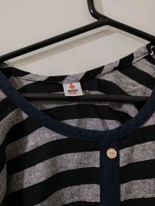 Striped Tunic Dress