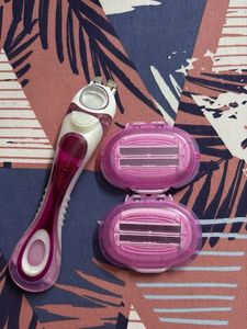 LetsShave Shaving Razor With 2 Blades