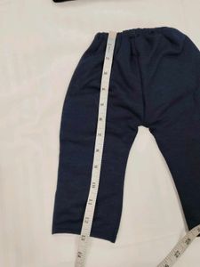 Cute Bear Striped Baby Outfit (Y)