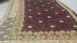 Very Heavy Saree With Blouse