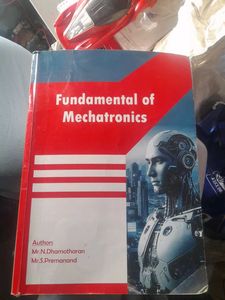 Fundamental of Mechatronics Book