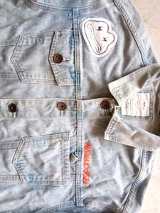 PANMAX DENIM JACKET