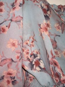 Flora Top For Daily And Party