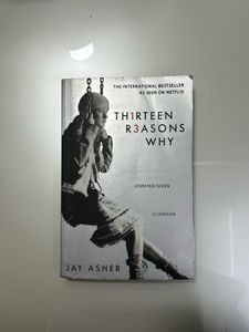 13 Reasons Why Book by Jay Asher