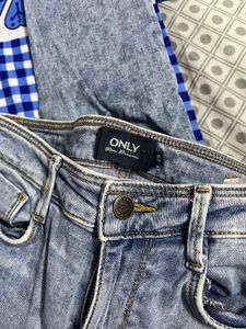 ONLY Ripped Jeans