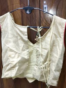 Embroidered lehenga and choli