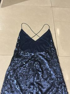 Sparkly Sequin Mini Dress