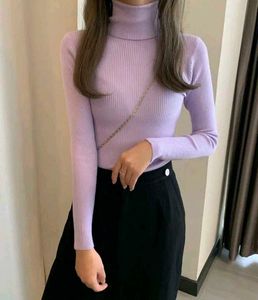 Stylish Purple Knit Top