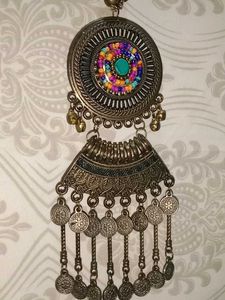 Boho Pendant Necklace