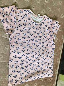 Floral Print Top