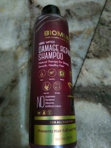 Biomuni Damage Repair Shampoo.200 Ml.