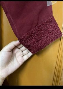 New Kurti With Attached Inner