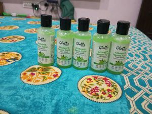 Pack Of 5 Globus Aloe Vera Neem Tulsi Face Wash
