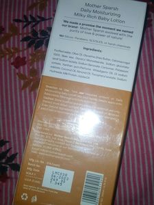 Mother Sparsh Body Lotion