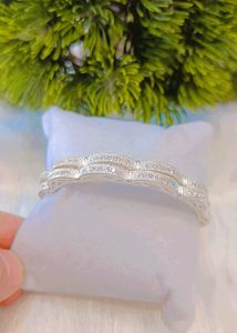 Pure Silver Bangles ✨