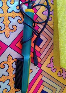 Hair Straightener Brush