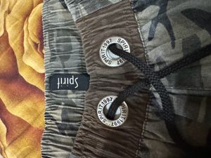 Spirit Brand Track Pant. Camouflage Good Condition