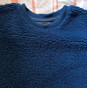 🪻 Fulfy Sherpa Fur Sweatshirt Pullover Roadster