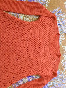 Stretchable Knitted Top For Women