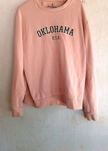 Oklahoma USA Pink Sweatshirt