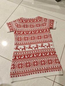 Christmas Sweater Dress