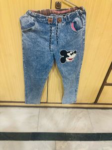 Mickey Mouse Jeans