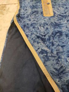 Beautiful Kurta With Dupatta 💙✨✨💙100% Cotton